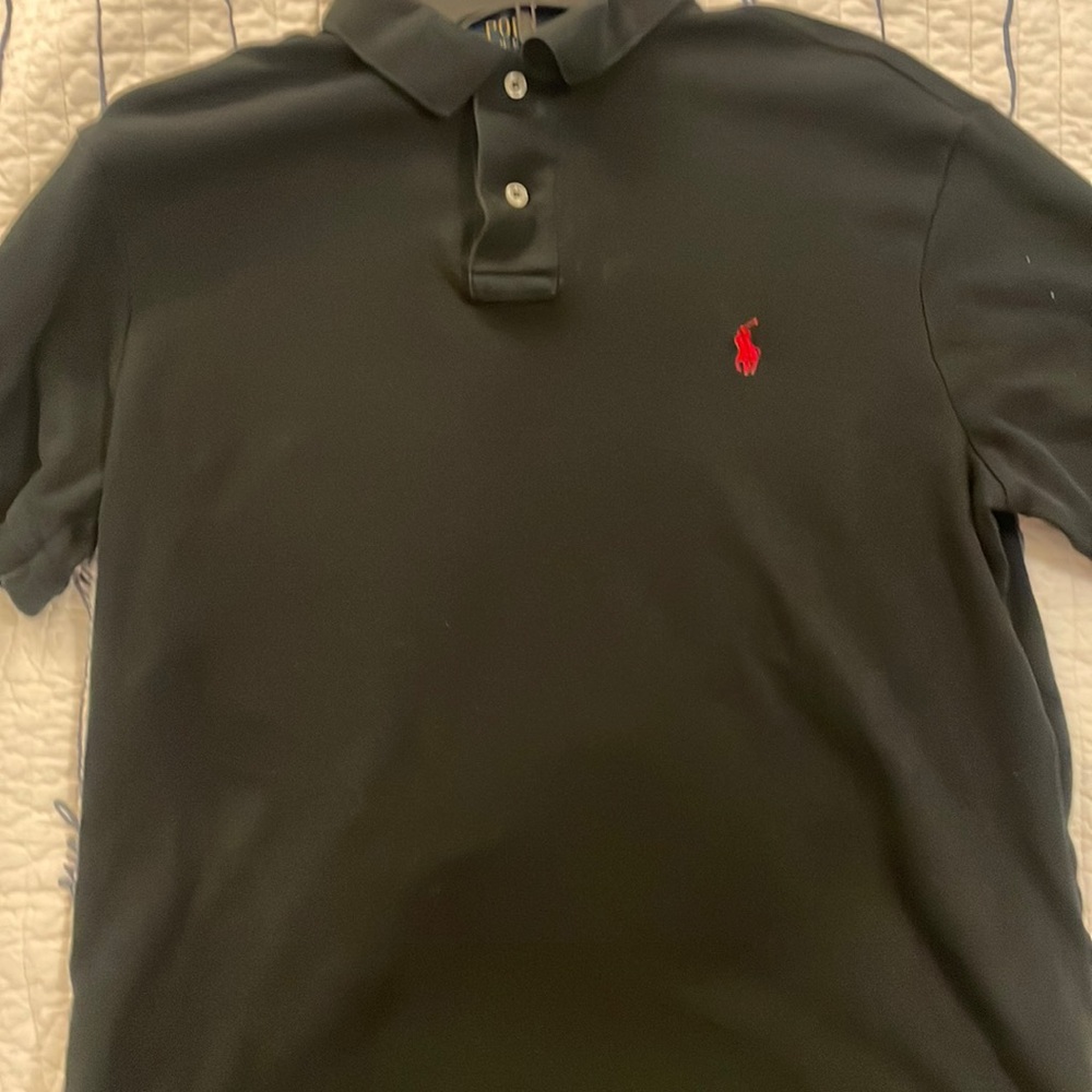 Black polo Ralph Lauren